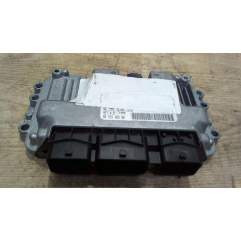 Calculateur moteur PEUGEOT 307 PHASE 2 d’occasion