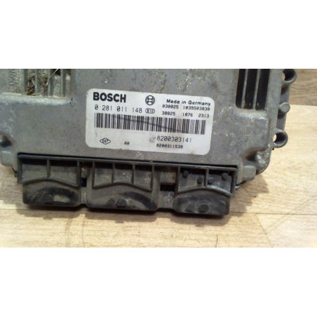 Calculateur moteur RENAULT LAGUNA 2 PHASE 1 d’occasion