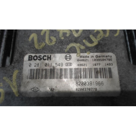 Calculateur moteur RENAULT SCENIC 2 PHASE 1 d’occasion