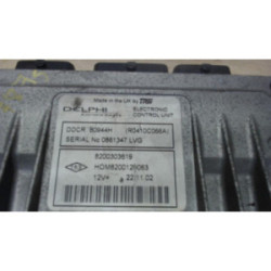 Calculateur moteur RENAULT CLIO 2 PHASE 2 d’occasion