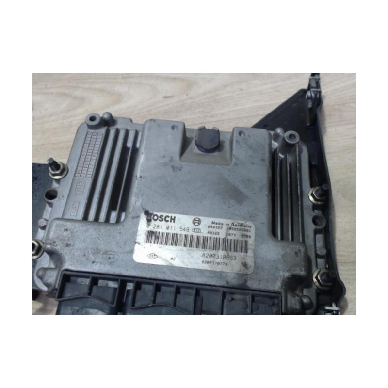 Calculateur moteur RENAULT MEGANE 2 PHASE 1 d’occasion