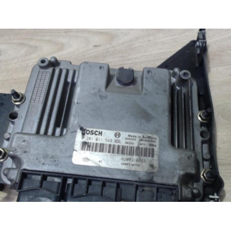 Calculateur moteur RENAULT MEGANE 2 PHASE 1 d’occasion
