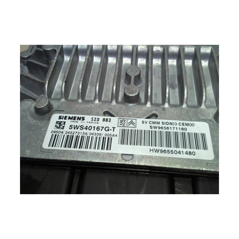 Calculateur moteur PEUGEOT 407 PHASE 1 BREAK d’occasion