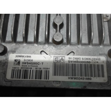 Calculateur moteur CITROEN C2 PHASE 1 d’occasion