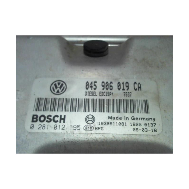 Calculateur moteur RENAULT CLIO 2 PHASE 2 d’occasion