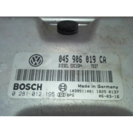 Calculateur moteur RENAULT CLIO 2 PHASE 2 d’occasion