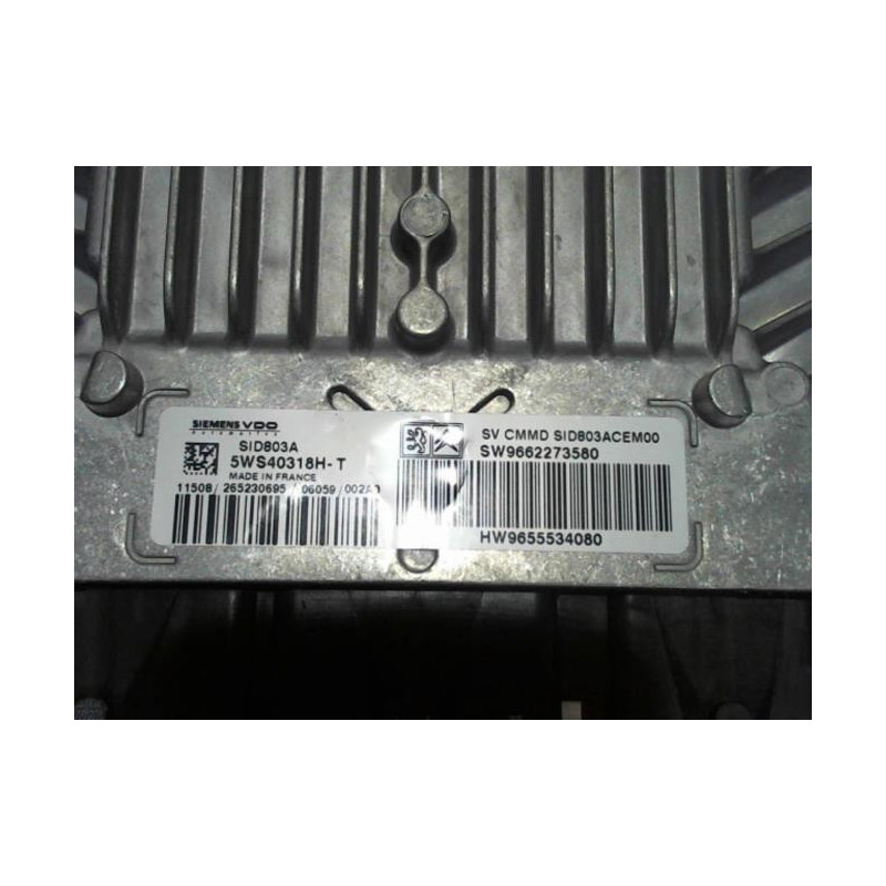 Calculateur moteur CITROEN C5 1 PHASE 2 d’occasion