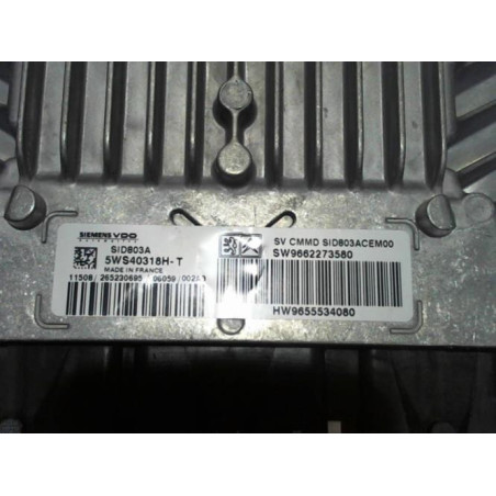 Calculateur moteur CITROEN C5 1 PHASE 2 d’occasion