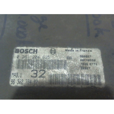 Calculateur moteur PEUGEOT 106 PHASE 2 d’occasion