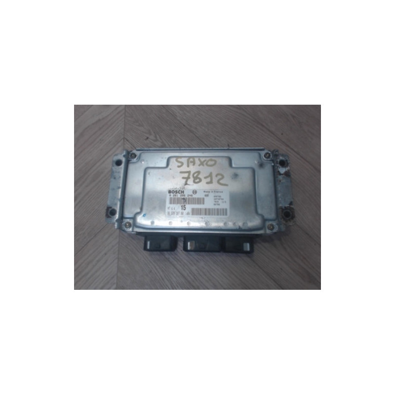 Calculateur moteur CITROEN SAXO PHASE 2 d’occasion