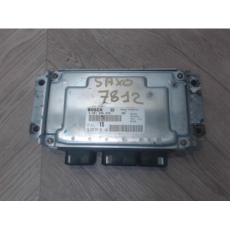 Calculateur moteur CITROEN SAXO PHASE 2 d’occasion