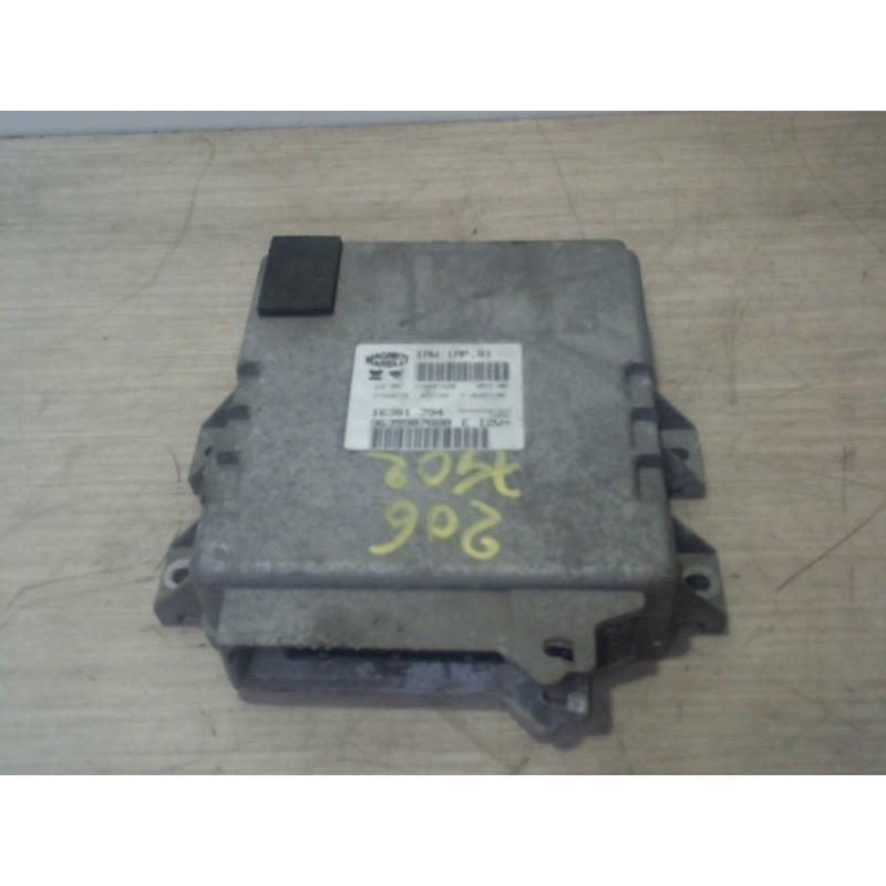 Calculateur moteur PEUGEOT 206 PHASE 1 d’occasion