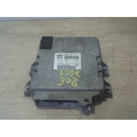 Calculateur moteur PEUGEOT 206 PHASE 1 d’occasion