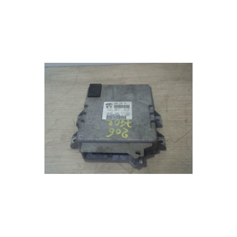 Calculateur moteur PEUGEOT 206 PHASE 1 d’occasion