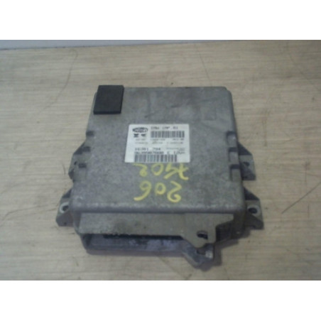 Calculateur moteur PEUGEOT 206 PHASE 1 d’occasion