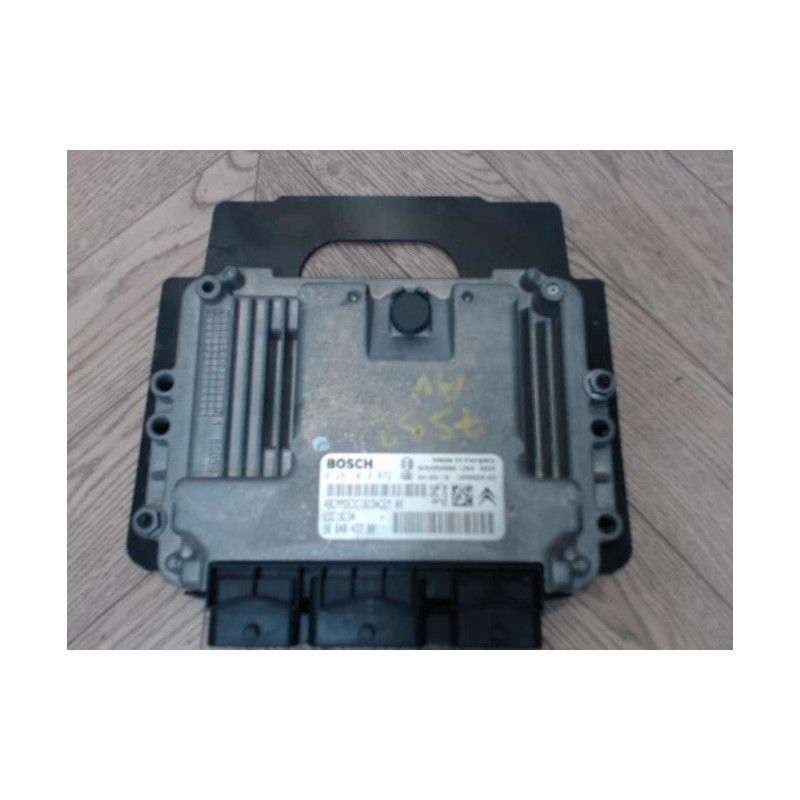 Calculateur moteur CITROEN C4 PICASSO 1 d’occasion