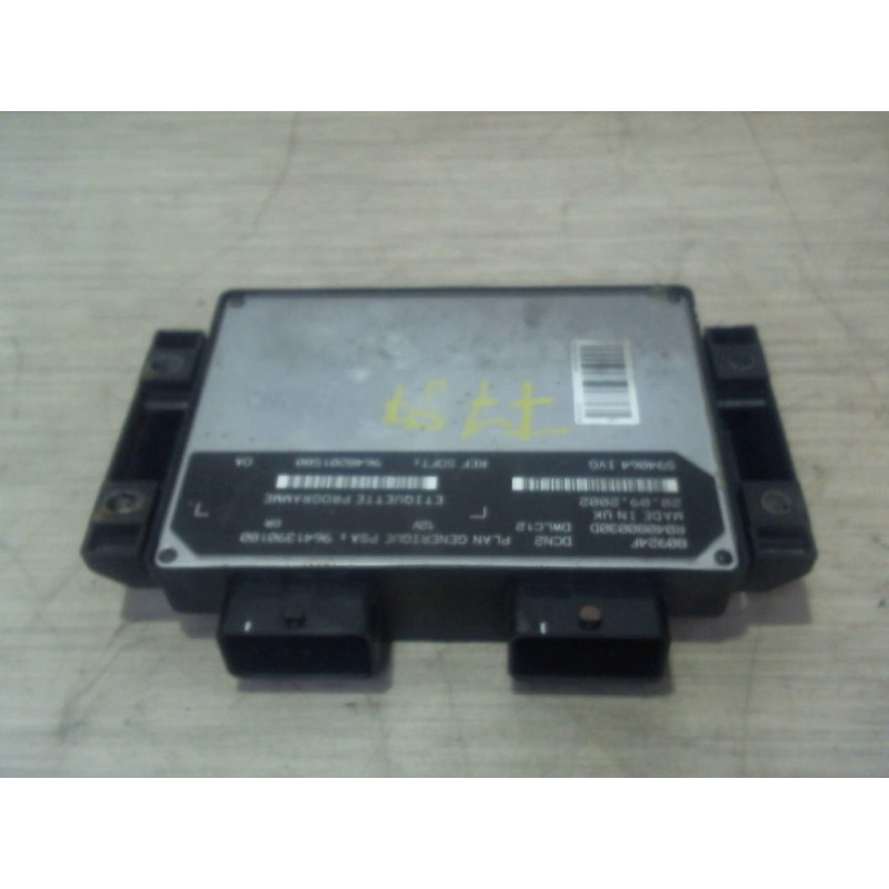 Calculateur moteur PEUGEOT 206 PHASE 1 d’occasion
