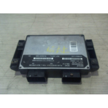 Calculateur moteur PEUGEOT 206 PHASE 1 d’occasion