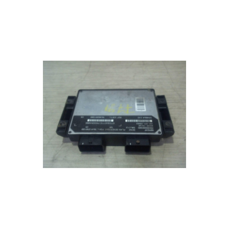 Calculateur moteur PEUGEOT 206 PHASE 1 d’occasion