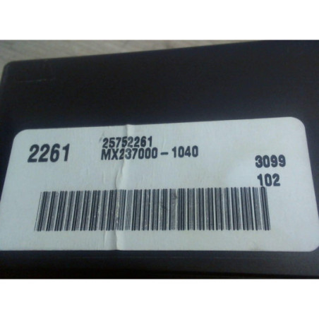 Commande chauffage CADILLAC CTS 1 d’occasion