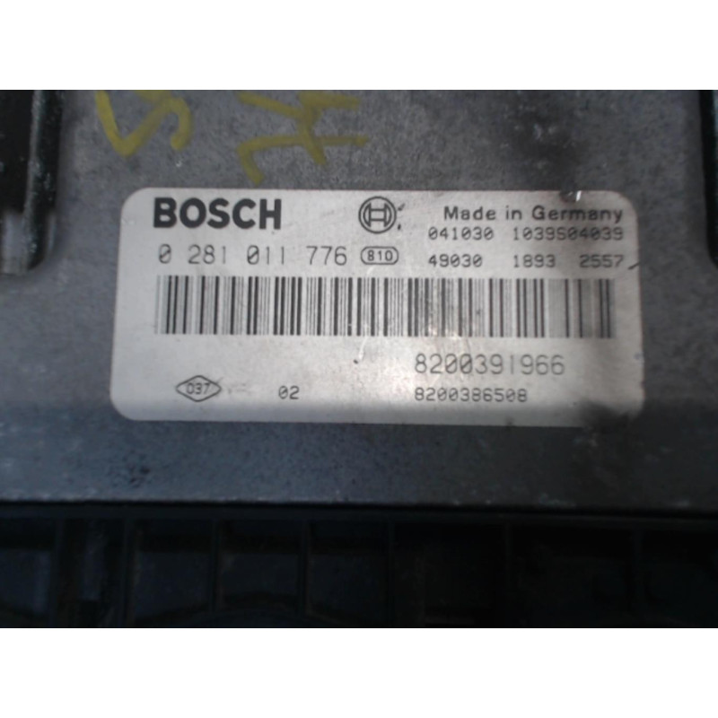 Calculateur moteur RENAULT GRAND SCENIC 2 PHASE 1 d’occasion