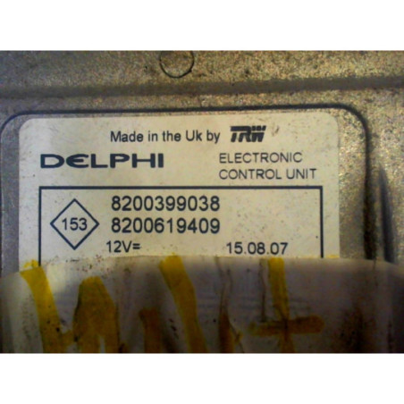 Calculateur moteur RENAULT MEGANE 2 PHASE 2 d’occasion