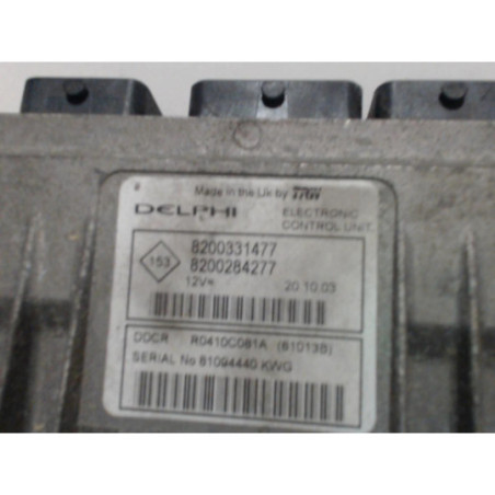 Calculateur moteur RENAULT CLIO 2 PHASE 2 d’occasion