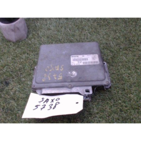 Calculateur moteur CITROEN SAXO PHASE 1 d’occasion