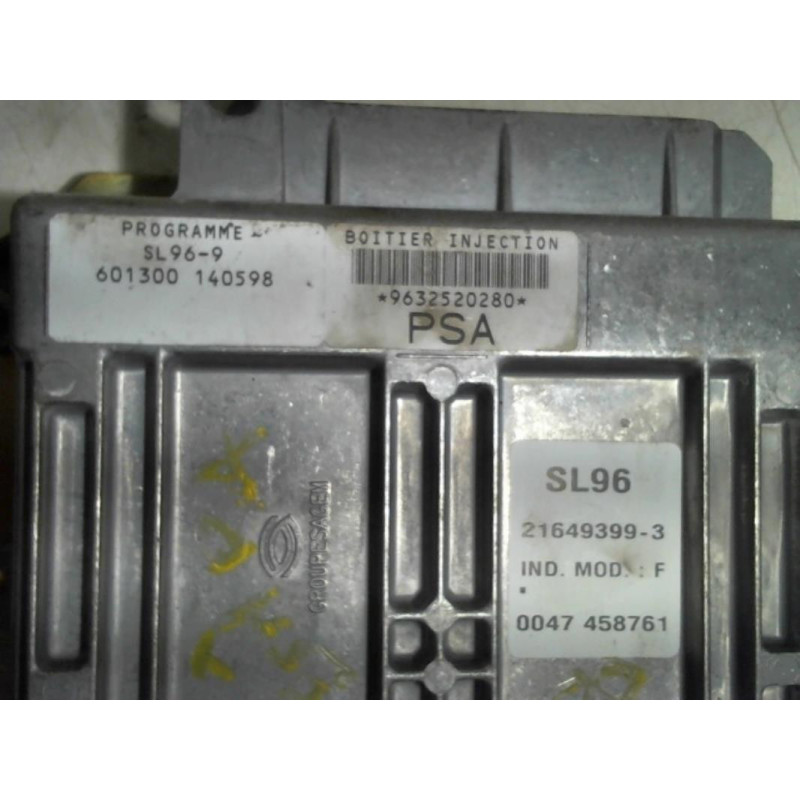 Calculateur moteur CITROEN XSARA PHASE 1 BREAK d’occasion
