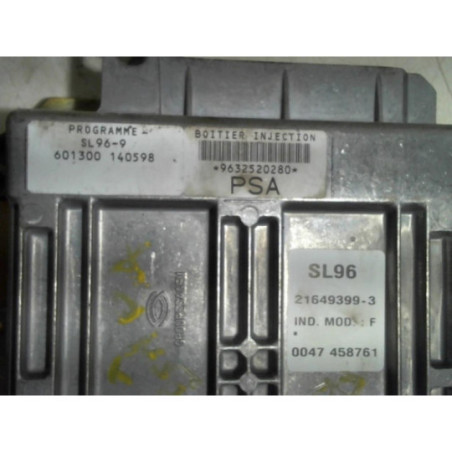 Calculateur moteur CITROEN XSARA PHASE 1 BREAK d’occasion