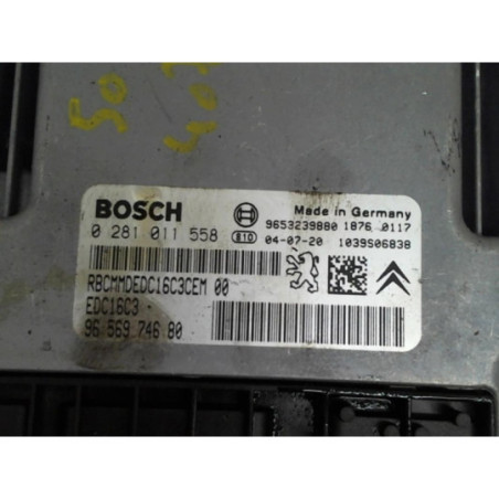 Calculateur moteur PEUGEOT 407 PHASE 1 d’occasion
