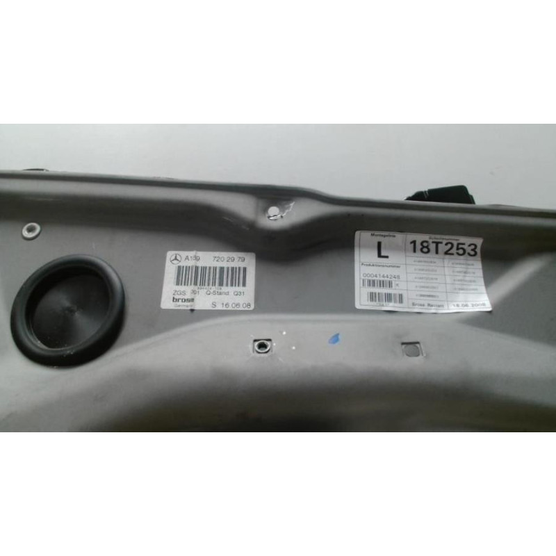 Leve vitre electrique avant gauche MERCEDES CLASSE B 245 PHASE 2 d’occasion