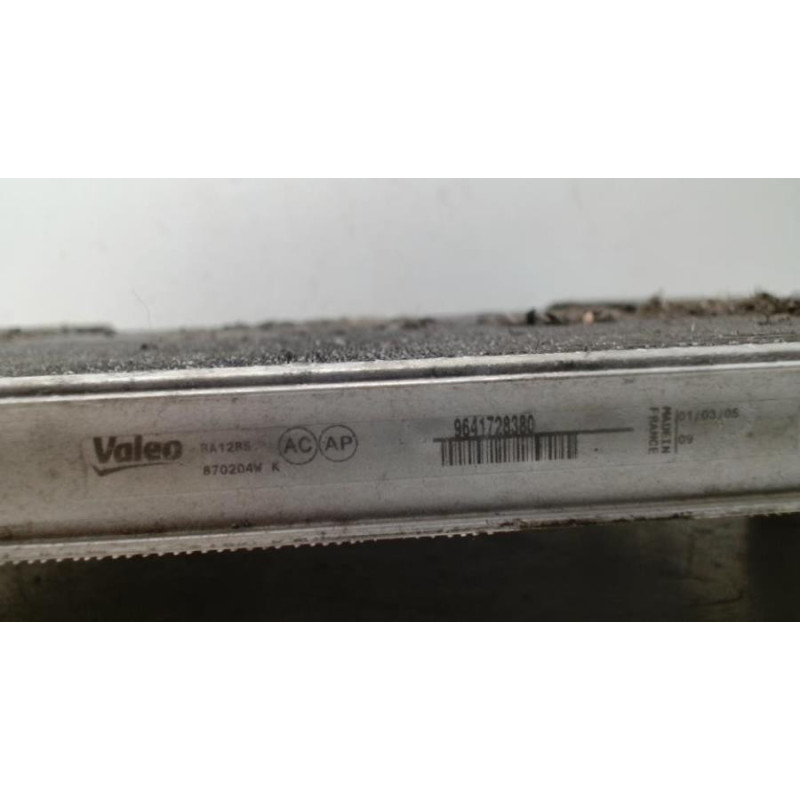Radiateur eau CITROEN C8 d’occasion