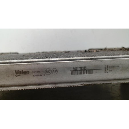 Radiateur eau CITROEN C8 d’occasion
