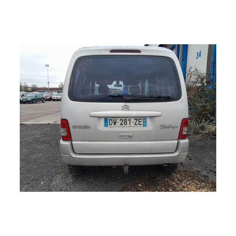 Vitre arriere droit CITROEN BERLINGO 1 PHASE 2 d’occasion