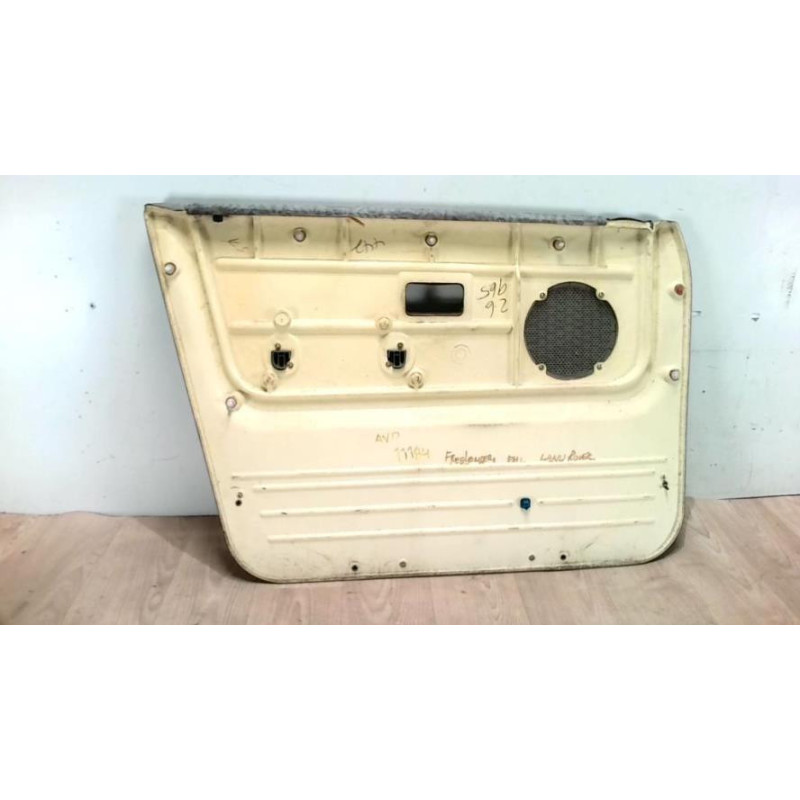 Panneau de porte avant droit LAND ROVER FREELANDER 1 PHASE 1 d’occasion