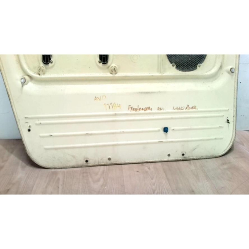 Panneau de porte avant droit LAND ROVER FREELANDER 1 PHASE 1 d’occasion