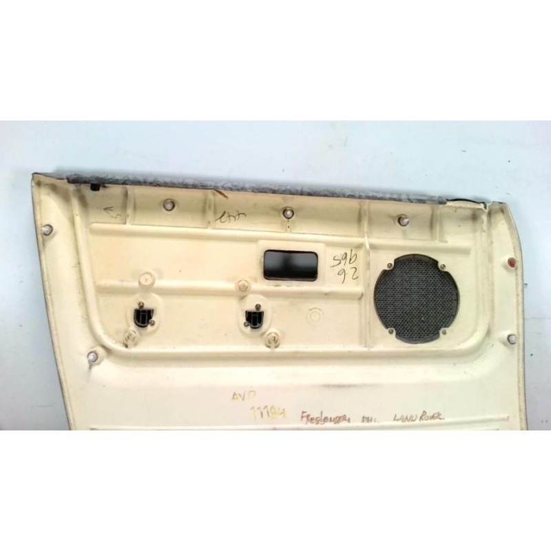 Panneau de porte avant droit LAND ROVER FREELANDER 1 PHASE 1 d’occasion