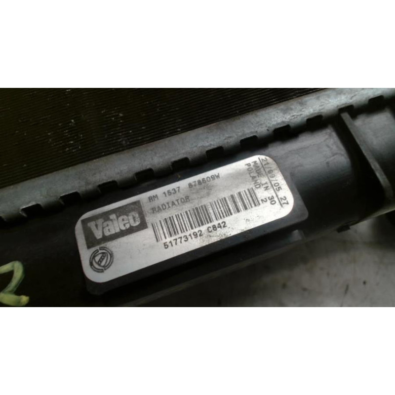Radiateur eau FIAT PANDA 2 PHASE 1 d’occasion