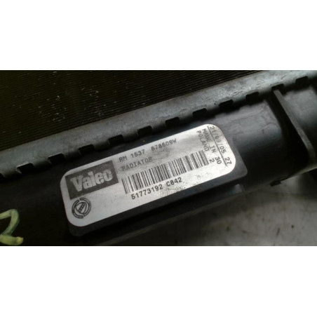 Radiateur eau FIAT PANDA 2 PHASE 1 d’occasion