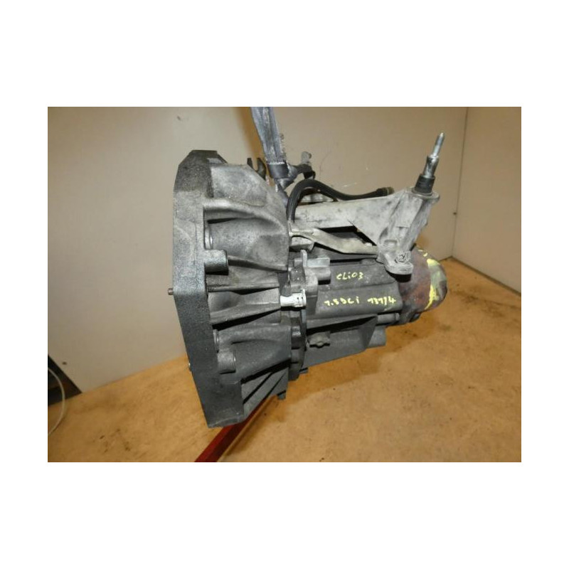 Boite de vitesses RENAULT CLIO 3 PHASE 1 BREAK d’occasion