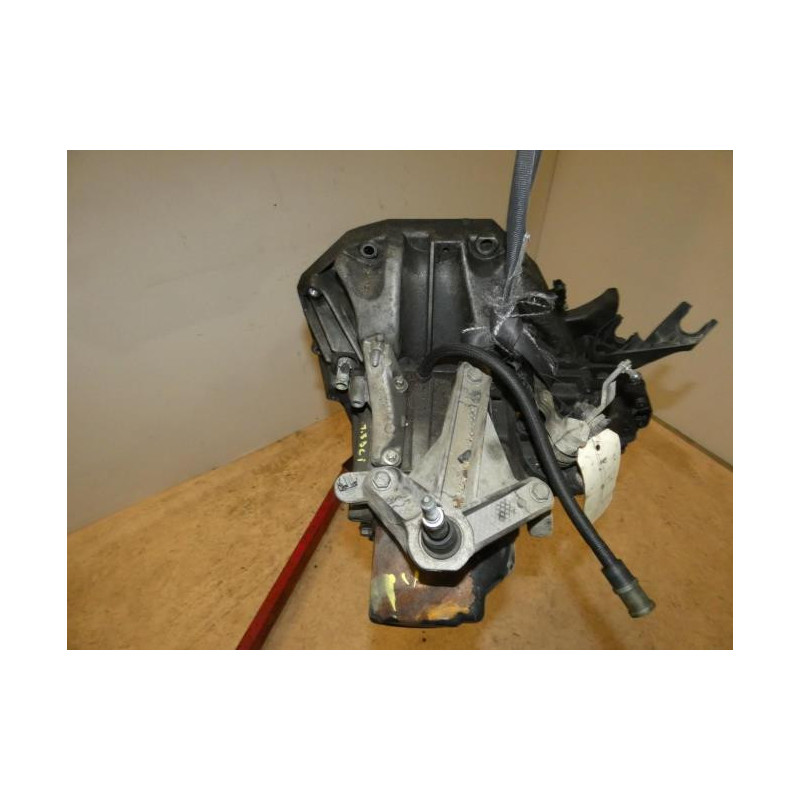 Boite de vitesses RENAULT CLIO 3 PHASE 1 BREAK d’occasion