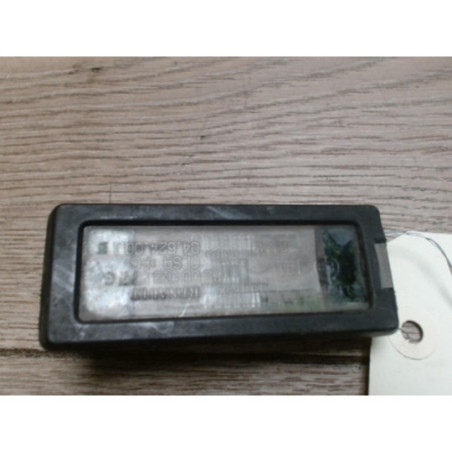 Eclairage de plaque RENAULT GRAND SCENIC 3 PHASE 1 d’occasion