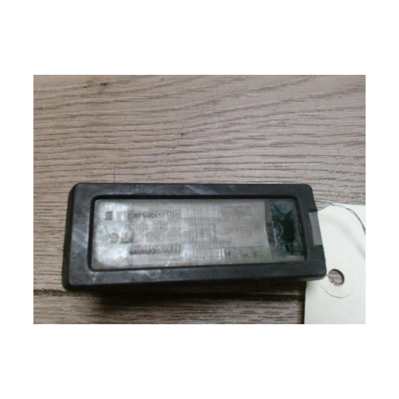 Eclairage de plaque RENAULT GRAND SCENIC 3 PHASE 1 d’occasion
