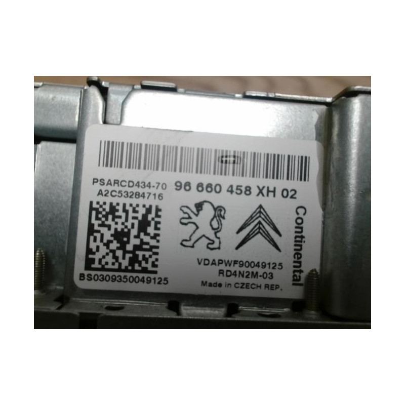 Autoradio PEUGEOT 308 1 PHASE 1 d’occasion