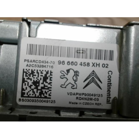 Autoradio PEUGEOT 308 1 PHASE 1 d’occasion