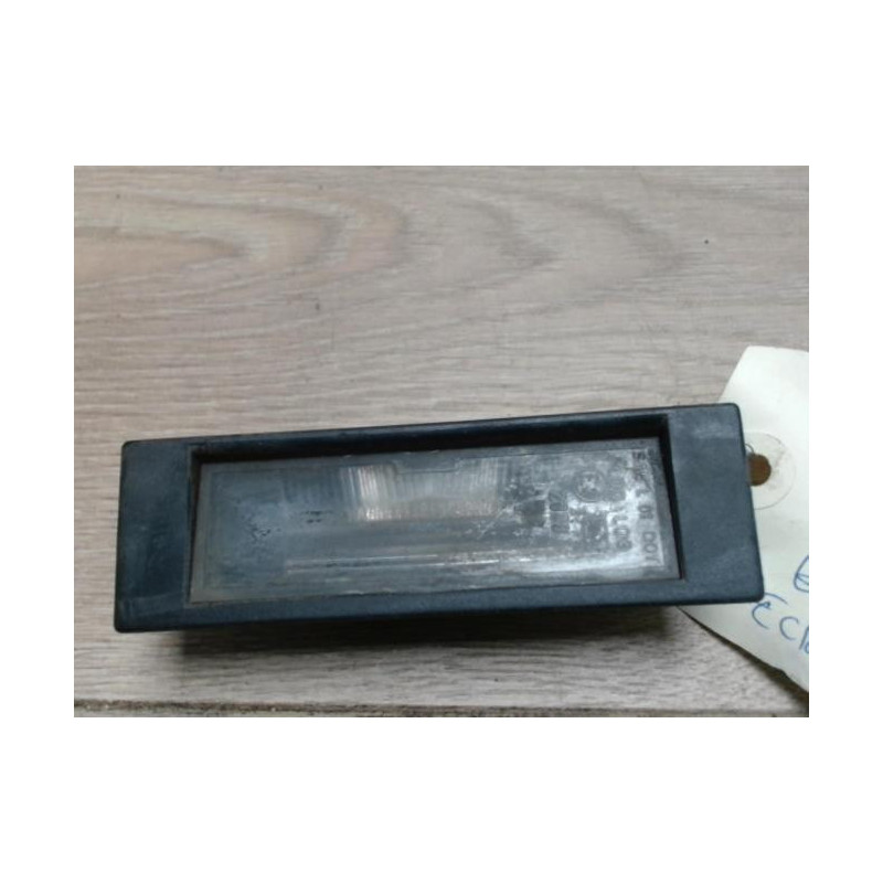 Eclairage de plaque BMW SERIE 1 E87 PHASE 1 d’occasion
