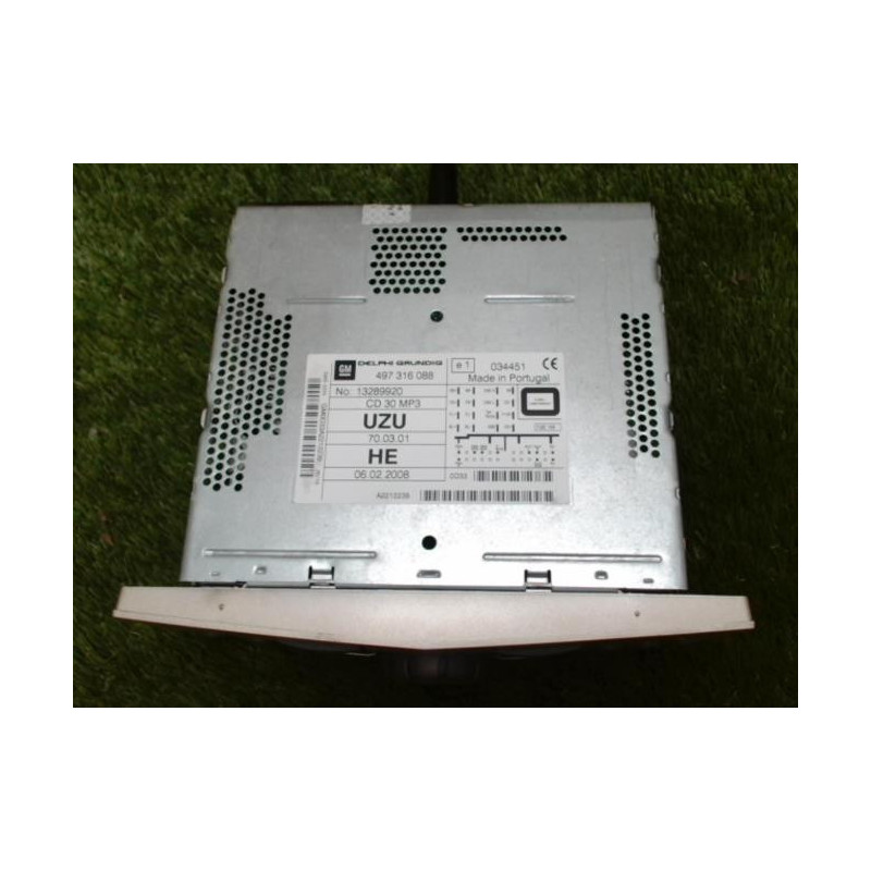 Autoradio OPEL CORSA D PHASE 1 d’occasion