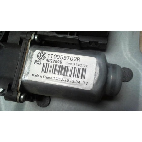 Leve vitre electrique avant droit VOLKSWAGEN CADDY 3 PHASE 2 d’occasion