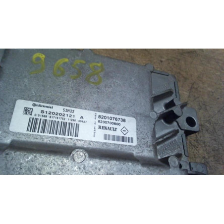 Calculateur moteur RENAULT TWINGO 2 PHASE 2 d’occasion